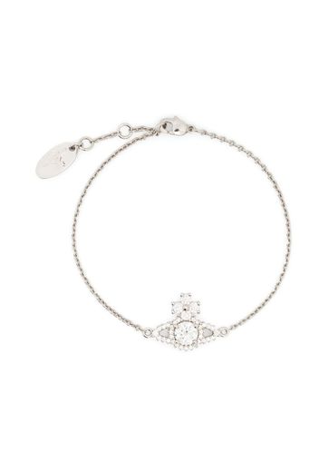 Vivienne Westwood Valentina Orb bracelet - Argento