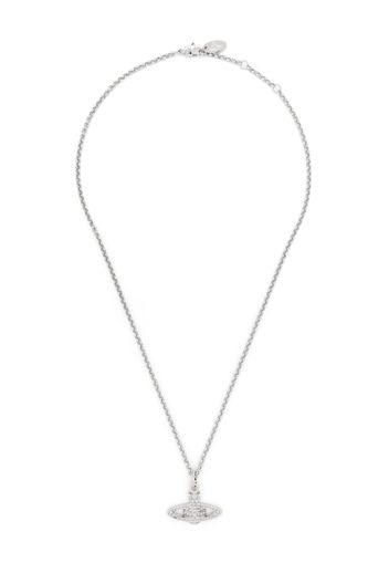 Vivienne Westwood Collana con pendente Bas Relief mini - Argento