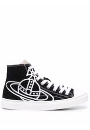 Vivienne Westwood high-top baseball boots - Nero