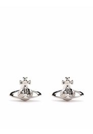 Vivienne Westwood Orecchino a bottone Lorelei - Argento