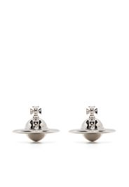 Vivienne Westwood lorelei stud earrings - Argento