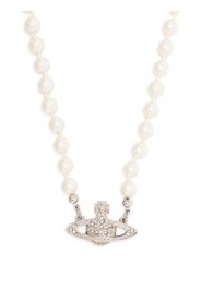 Vivienne Westwood Collana con pendente Orb - Toni neutri