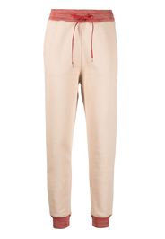 Vivienne Westwood two-tone logo-print track pants - Toni neutri