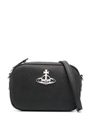 Vivienne Westwood Orb-plaque crossbody bag - Nero