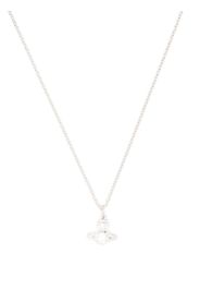 Vivienne Westwood Orb-pendant chain necklace - Argento