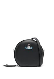 Vivienne Westwood Borsa a tracolla con dettaglio Orb - Nero