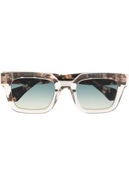 Vivienne Westwood Cary rectangle-frame sunglasses - Marrone