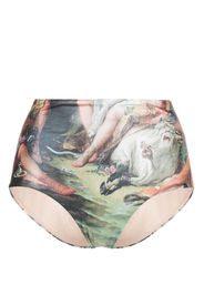 Vivienne Westwood bikini bottom - Blu