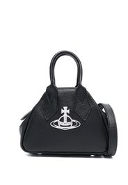 Vivienne Westwood Borsa a tracolla Yasmine - Nero