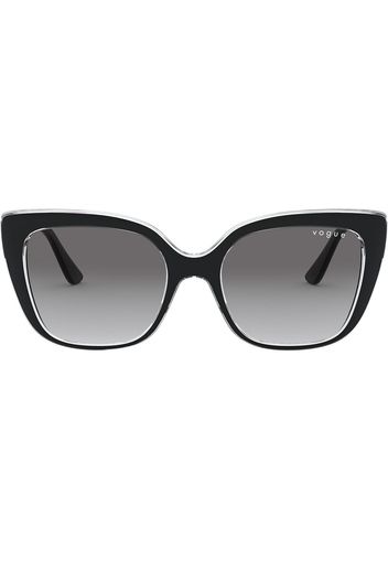 Vogue Eyewear Occhiali da sole cat-eye - Grigio