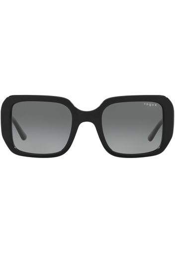 Vogue Eyewear Occhiali da sole squadrati - Grigio