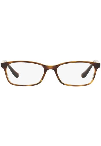 Vogue Eyewear rectangular tortoiseshell glasses - Marrone