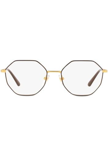 Vogue Eyewear round-frame glasses - Oro