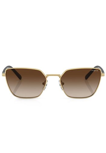 Vogue Eyewear butterfly frame sunglasses - Oro