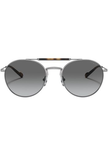 Vogue Eyewear round pilot-frame sunglasses - Argento