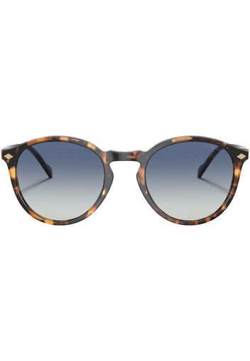 Vogue Eyewear round-frame tortoiseshell sunglasses - Marrone