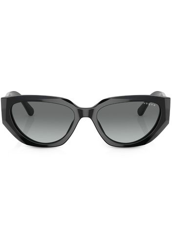 Vogue Eyewear cat-eye frame tinted sunglasses - Nero