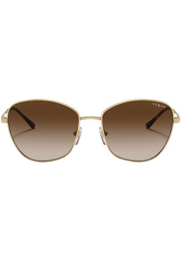 Vogue Eyewear logo-engraved sunglasses - Oro