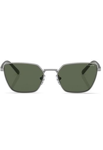 Vogue Eyewear butterfly frame tinted sunglasses - Argento