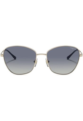 Vogue Eyewear round-frame tinted sunglasses - Oro