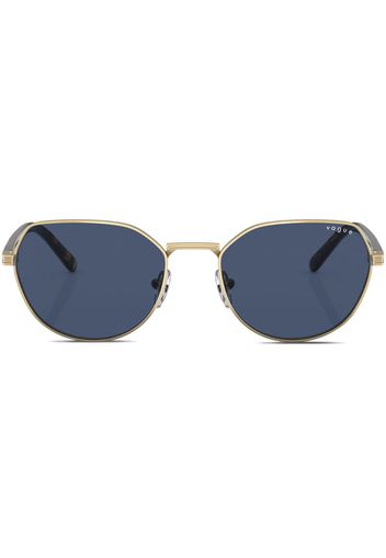 Vogue Eyewear rounded frame tinted sunglasses - Oro