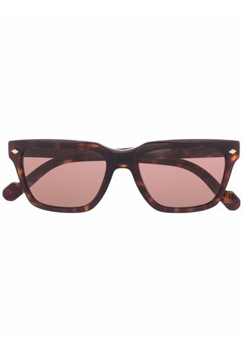 Vogue Eyewear Occhiali da sole rettangolari - Marrone