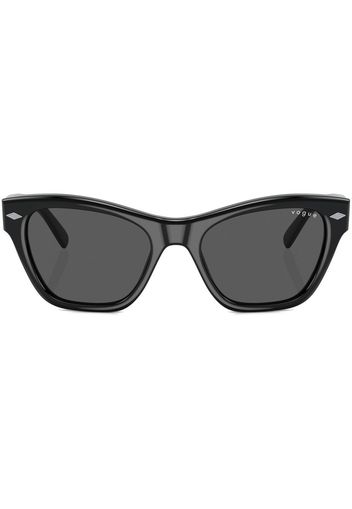 Vogue Eyewear logo-print sunglasses - Nero