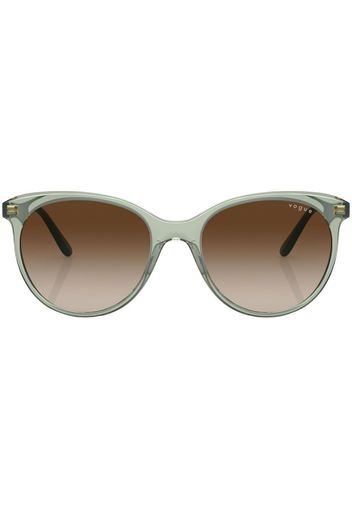 Vogue Eyewear round-frame sunglasses - Verde