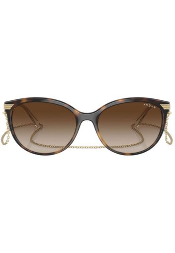 Vogue Eyewear tortoiseshell effect sunglasses - Marrone