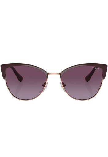 Vogue Eyewear butterfly-frame sunglasses - Rosso