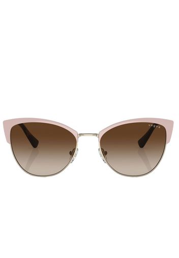 Vogue Eyewear butterfly-frame sunglasses - Toni neutri