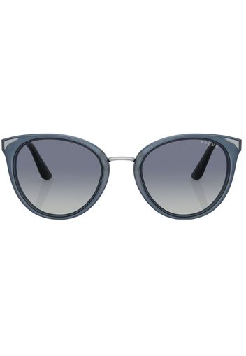 Vogue Eyewear cat eye-frame sunglasses - Blu