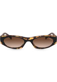 tortoiseshell square sunglasses