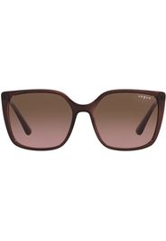 Vogue Eyewear square-frame sunglasses - Rosso