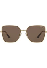 Vogue Eyewear Occhiali da sole oversize - Marrone