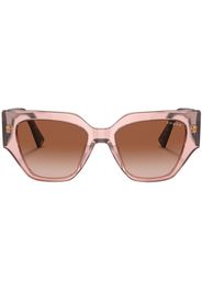 Vogue Eyewear transparent square-frame sunglasses - Rosa