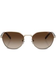 Vogue Eyewear tinted butterfly frame sunglasses - Oro