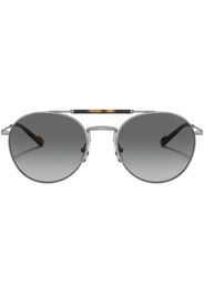 Vogue Eyewear round pilot-frame sunglasses - Argento