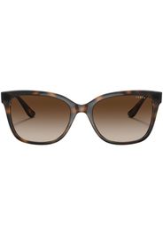 Vogue Eyewear cat-eye tortoiseshell sunglasses - Marrone