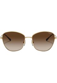 Vogue Eyewear logo-engraved sunglasses - Oro