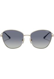 Vogue Eyewear round-frame tinted sunglasses - Oro