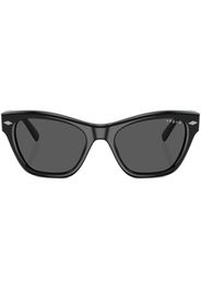 Vogue Eyewear logo-print sunglasses - Nero