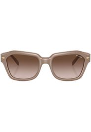 Vogue Eyewear logo-print tinted sunglasses - Toni neutri