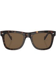 Vogue Eyewear logo-print wayfarer sunglasses - Marrone