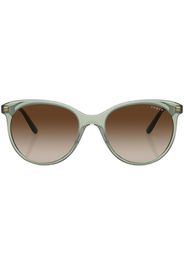 Vogue Eyewear round-frame sunglasses - Verde