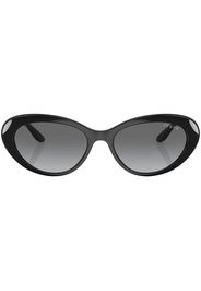 Vogue Eyewear oval-frame sunglasses - Nero