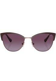 Vogue Eyewear butterfly-frame sunglasses - Rosso