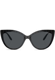 Vogue Eyewear cat-eye frame sunglasses - W44/87 Black