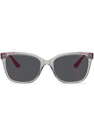 Vogue Eyewear translucent-design square-frame sunglasses - 272687 Transparent Grey