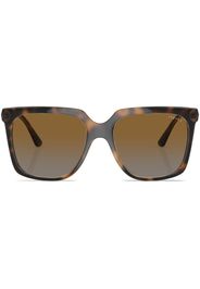 Vogue Eyewear tortoiseshell-effect square-frame sunglasses - W656T5 Dark Havana